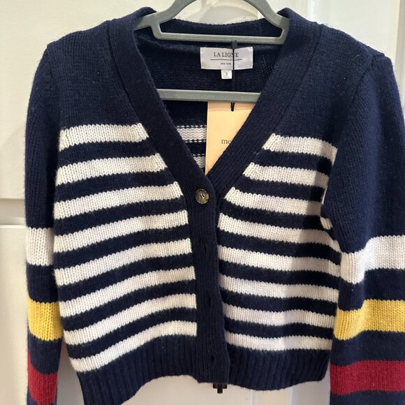La Ligne Mini Marin Cardigan - Picture 2 of 4